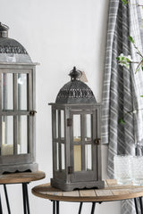 Wooden Candle Lantern Decorative, Hurricane Lantern Holder Decor
