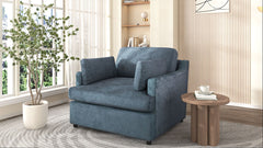 Oversized Accent Chair Comfortable Armrest Cushions