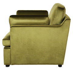 Mirod Oversized Velvet Accent Chair with Armrest Cushions