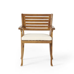 Hermosa 5-Piece Acacia Wood Outdoor Dining Set