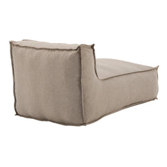Ramona Outdoor Bean Bag Lounge Chair in Beige