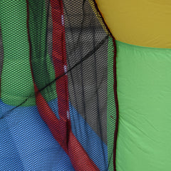 Inflatable Bounce House Jumper with Slide & 480 W Blower
