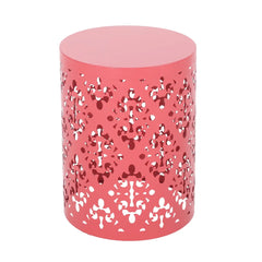 Outdoor Metal Modern Design End Table