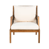 Acacia Wood Patio Furniture Club Chair