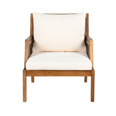 Acacia Wood Patio Furniture Club Chair