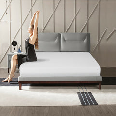 10 Inch Air Foam Pressure Relief Bed Mattress with Jacquard Soft Cover