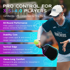 Neon Pickleball Paddle - Gen 3