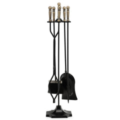 31 Inch 5 Pieces Hearth Fireplace Fire Tools Set