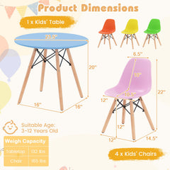5 Pieces Kids Mid