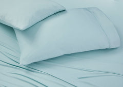 BedGear Vertex Sheet Set, Misty Blue, Split King / Split Cal King