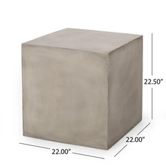 Outdoor / Indoor Square Lightweight Side Table
