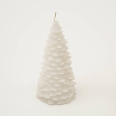 Holiday Luster Candle Box - 6 Pcs Christmas Tree Candles