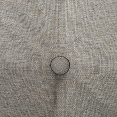 2 PCs Set High Back Patio Chair Cushions - Beige Brown