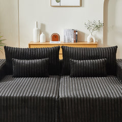 87' Oversized Sectional Lounge Chaise