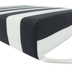 Outdoor Deep Seat Cushions for Patio Furniture, Waterproof Replacement Patio Chair Cushions Set of 2, Double Seat -
