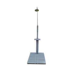 Outdoor Garden Pool Shower With Chassis Board For Patio