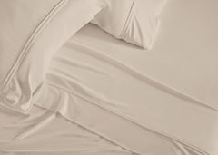 BedGear Dri-Tec Queen Pillowcase Set, Beige