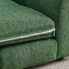 Soft and Comfortable Pet Bed for Big and Oversized Dogs - Olive Green