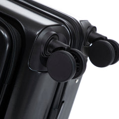 14' & 20' ABS Spinner Wheel Luggage Set with Cosmetic Case