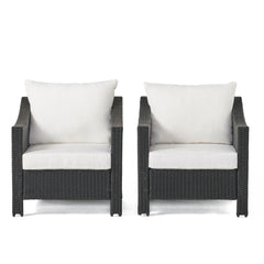 Antibes Wicker Armchair with Water Resistant Cushions