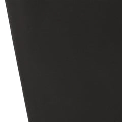 13' Outdoor Modern MGO Small Cast Stone Planter, Black