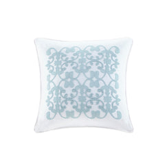 5 Piece Microfiber Ruffled Comforter Set White Queen