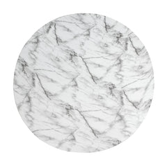 MGO Faux Marble Coffee Table for Both Indoor and Outdoor Use