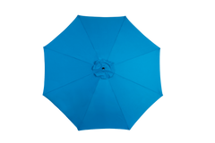 10ft Offset Hanging Market Patio Umbrella with Easy Tilt Adjustment