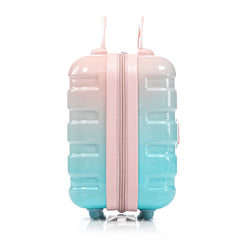 14"/20" 2-Pcs PC Spinner Wheel Carry On Luggage Set