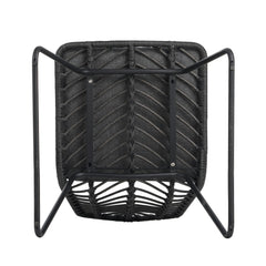 DEJA Chair 2PCS with 2 Cushions, Gray