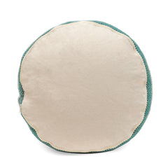 Diamond Handcrafted Cylindrical Pouf