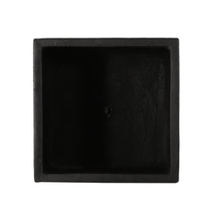 21.5' L Outdoor Magnesium Oxide Planter in Black