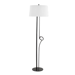 Contemporary Black Floor Lamp Modern Style