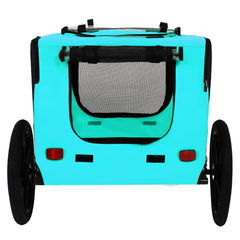 Pet Bike Trailer Dog Cart Small & Medium Pets