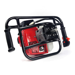 12-Inch Gasoline Powered Post Hole Digger Earth Auger Machine, 63CC (SAK14852)