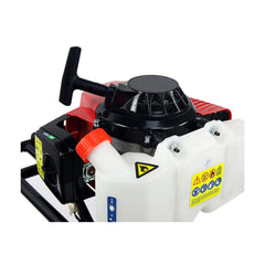 12-Inch Gasoline Powered Post Hole Digger Earth Auger Machine, 63CC (SAK14852)