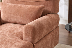 Modern Chaise Lounge Upholstered Indoor Recliner Sofa