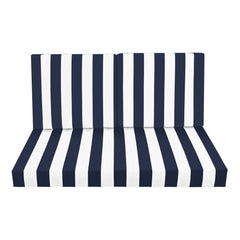 Outdoor Deep Seat Cushions for Patio Furniture, Set of 2
