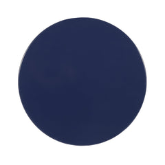 Delight Powder-Coated Iron End Table Set of 2, Navy Blue