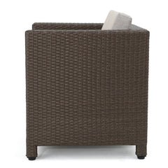 4 Piece Outdoor Set (Beige)