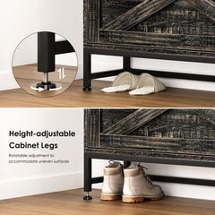 Shoe Cabinet Entry Home Shoe Cabinet Grey