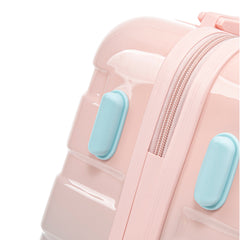 14"/20" 2-Pcs PC Spinner Wheel Carry On Luggage Set
