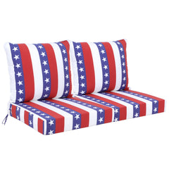 24x24 Inch Outdoor Deep Seat Cushion Set