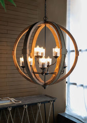 Chandelier Hanging Light Fixture With Adjustable Chain for Kitchen