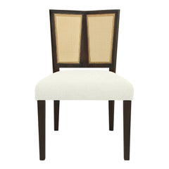 Rattan Dining Chair Without Arms (Set of 2)