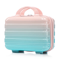14"/20" 2-Pcs PC Spinner Wheel Carry On Luggage Set