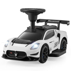 6V Electric Kids Ride on Push Car Maserati Licensed with Foot Pedal and Music