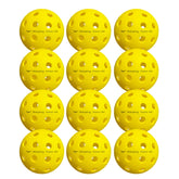 Outdoor Practice Pickleballs - Yellow