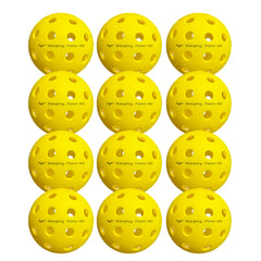 Outdoor Practice Pickleballs - Yellow