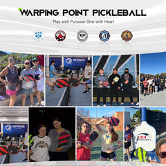 NightBlade Pickleball Paddle - 16mm